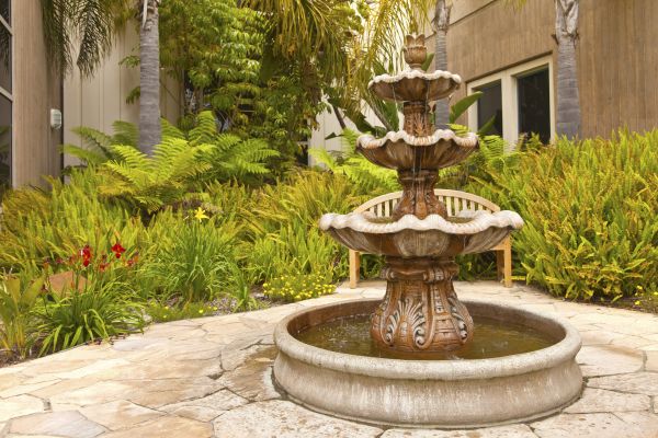 Residential Fountain Service