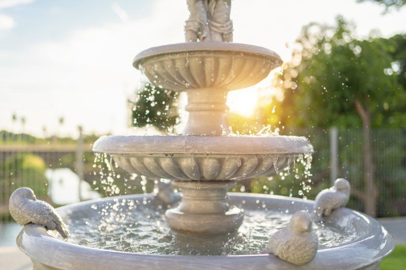 Outdoor Fountain Maintenance
