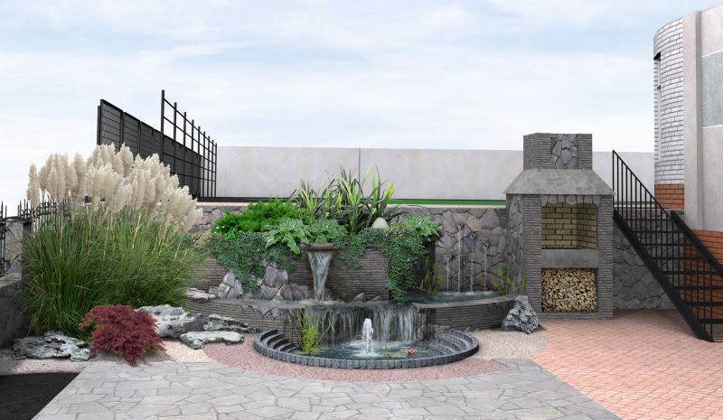 Outdoor Fountain Maintenance