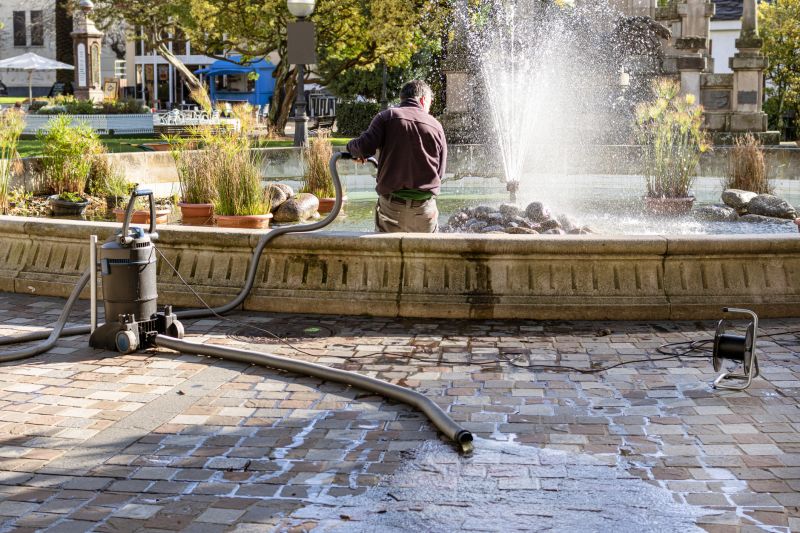 Outdoor Fountain Maintenance
