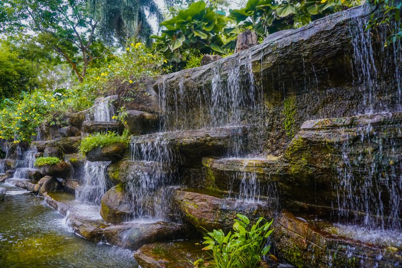 Outdoor Fountain Maintenance
