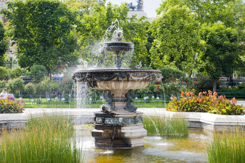 Outdoor Fountain Maintenance