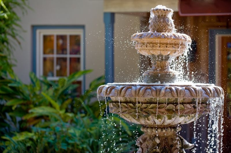 Outdoor Fountain Maintenance